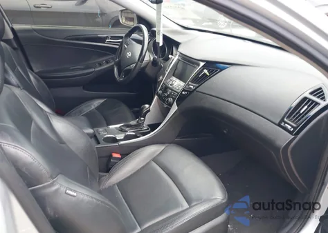 2013 Hyundai Sonata Limited z USA, uszkodzony, nr VIN 5NPEC4AC8DH578434